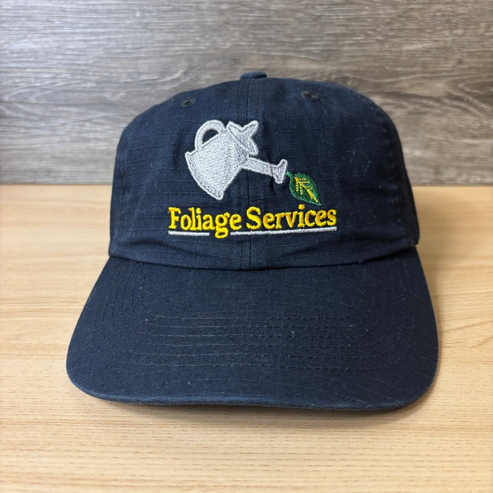 Foliage Services Hat Cap Strap Back Baby Adjustable